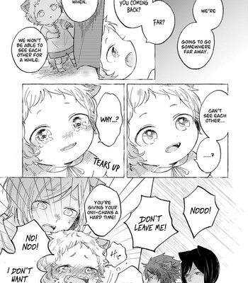 [Hinohara] Ouchi e Kaerou: Neko Mimi Omegaverse [Eng] – Gay Manga sex 136