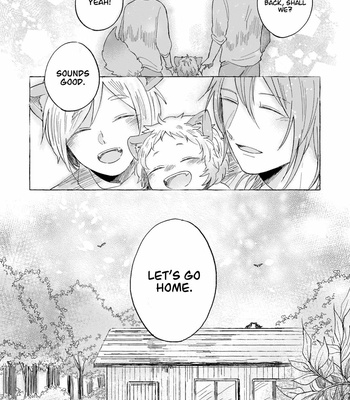 [Hinohara] Ouchi e Kaerou: Neko Mimi Omegaverse [Eng] – Gay Manga sex 141