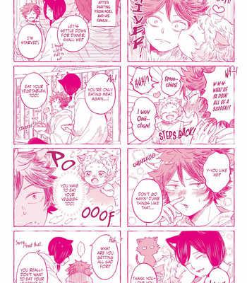 [Hinohara] Ouchi e Kaerou: Neko Mimi Omegaverse [Eng] – Gay Manga sex 176