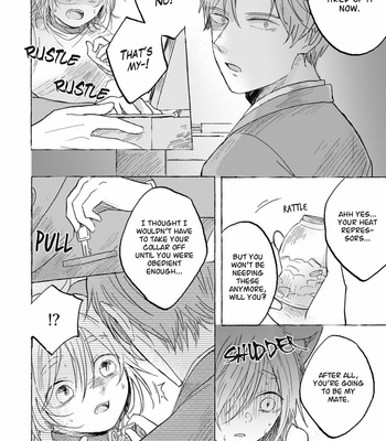 [Hinohara] Ouchi e Kaerou: Neko Mimi Omegaverse [Eng] – Gay Manga sex 162
