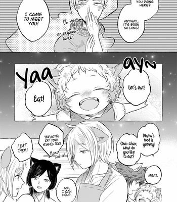 [Hinohara] Ouchi e Kaerou: Neko Mimi Omegaverse [Eng] – Gay Manga sex 96