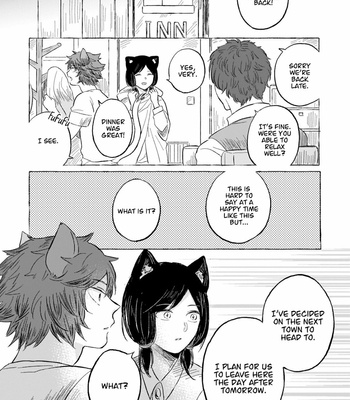 [Hinohara] Ouchi e Kaerou: Neko Mimi Omegaverse [Eng] – Gay Manga sex 113