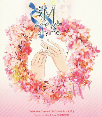 Gay Manga - [Hozumi & Hinagiku Minazuki] Marry Me – Detective Conan dj [Eng] – Gay Manga