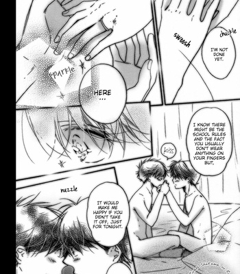 [Hozumi & Hinagiku Minazuki] Marry Me – Detective Conan dj [Eng] – Gay Manga sex 15