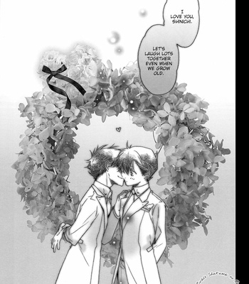 [Hozumi & Hinagiku Minazuki] Marry Me – Detective Conan dj [Eng] – Gay Manga sex 16