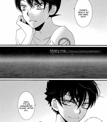 [Hozumi & Hinagiku Minazuki] Marry Me – Detective Conan dj [Eng] – Gay Manga sex 18