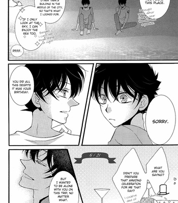 [Hozumi & Hinagiku Minazuki] Marry Me – Detective Conan dj [Eng] – Gay Manga sex 19