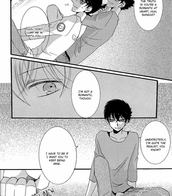 [Hozumi & Hinagiku Minazuki] Marry Me – Detective Conan dj [Eng] – Gay Manga sex 21