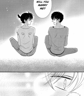 [Hozumi & Hinagiku Minazuki] Marry Me – Detective Conan dj [Eng] – Gay Manga sex 23