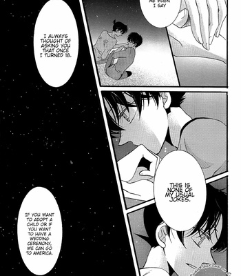 [Hozumi & Hinagiku Minazuki] Marry Me – Detective Conan dj [Eng] – Gay Manga sex 24