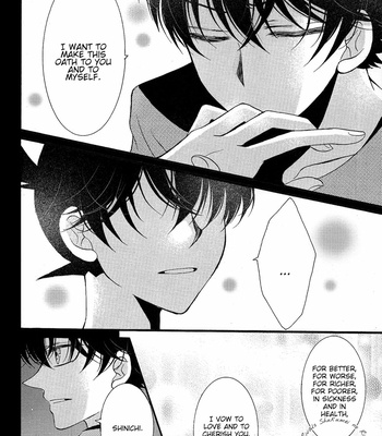 [Hozumi & Hinagiku Minazuki] Marry Me – Detective Conan dj [Eng] – Gay Manga sex 25