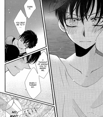 [Hozumi & Hinagiku Minazuki] Marry Me – Detective Conan dj [Eng] – Gay Manga sex 27