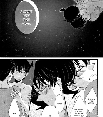 [Hozumi & Hinagiku Minazuki] Marry Me – Detective Conan dj [Eng] – Gay Manga sex 28