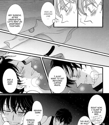[Hozumi & Hinagiku Minazuki] Marry Me – Detective Conan dj [Eng] – Gay Manga sex 32