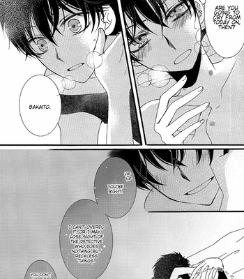 [Hozumi & Hinagiku Minazuki] Marry Me – Detective Conan dj [Eng] – Gay Manga sex 33