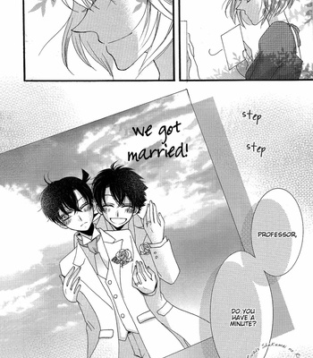 [Hozumi & Hinagiku Minazuki] Marry Me – Detective Conan dj [Eng] – Gay Manga sex 35