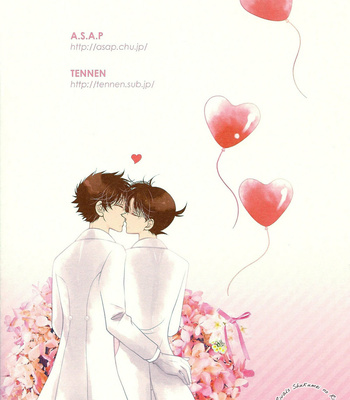[Hozumi & Hinagiku Minazuki] Marry Me – Detective Conan dj [Eng] – Gay Manga sex 38