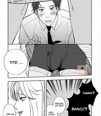 [Nishio Meshi] Itoshii no Vanilla-chan [Indonesia] – Gay Manga sex 24