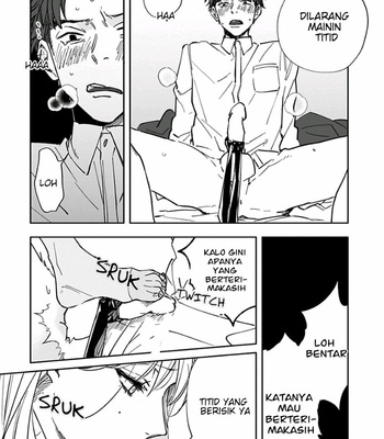 [Nishio Meshi] Itoshii no Vanilla-chan [Indonesia] – Gay Manga sex 30