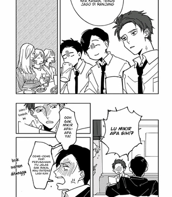 [Nishio Meshi] Itoshii no Vanilla-chan [Indonesia] – Gay Manga sex 50