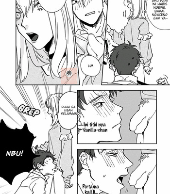 [Nishio Meshi] Itoshii no Vanilla-chan [Indonesia] – Gay Manga sex 62