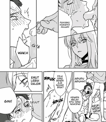 [Nishio Meshi] Itoshii no Vanilla-chan [Indonesia] – Gay Manga sex 64