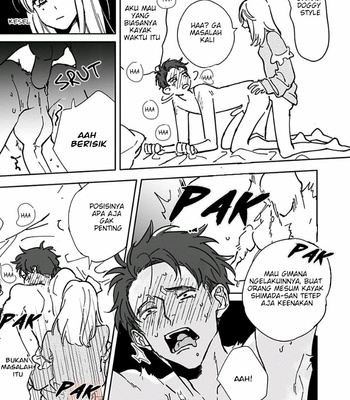 [Nishio Meshi] Itoshii no Vanilla-chan [Indonesia] – Gay Manga sex 67