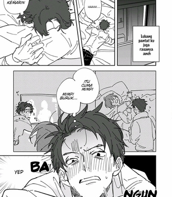 [Nishio Meshi] Itoshii no Vanilla-chan [Indonesia] – Gay Manga sex 43