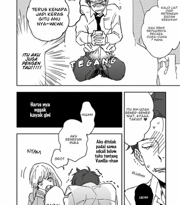 [Nishio Meshi] Itoshii no Vanilla-chan [Indonesia] – Gay Manga sex 91