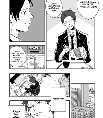 [Nishio Meshi] Itoshii no Vanilla-chan [Indonesia] – Gay Manga sex 83