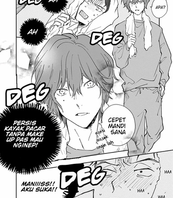 [Nishio Meshi] Itoshii no Vanilla-chan [Indonesia] – Gay Manga sex 128