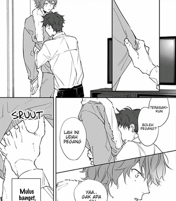 [Nishio Meshi] Itoshii no Vanilla-chan [Indonesia] – Gay Manga sex 129