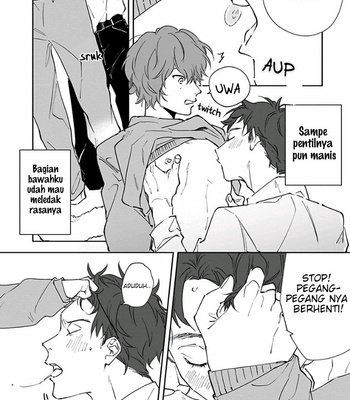 [Nishio Meshi] Itoshii no Vanilla-chan [Indonesia] – Gay Manga sex 130