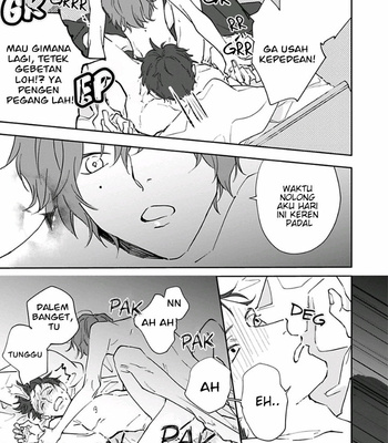 [Nishio Meshi] Itoshii no Vanilla-chan [Indonesia] – Gay Manga sex 133