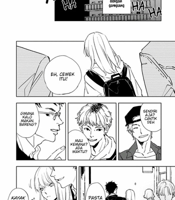 [Nishio Meshi] Itoshii no Vanilla-chan [Indonesia] – Gay Manga sex 110