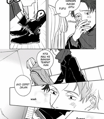 [Nishio Meshi] Itoshii no Vanilla-chan [Indonesia] – Gay Manga sex 151