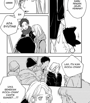 [Nishio Meshi] Itoshii no Vanilla-chan [Indonesia] – Gay Manga sex 156