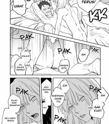[Nishio Meshi] Itoshii no Vanilla-chan [Indonesia] – Gay Manga sex 165
