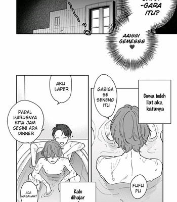 [Nishio Meshi] Itoshii no Vanilla-chan [Indonesia] – Gay Manga sex 167