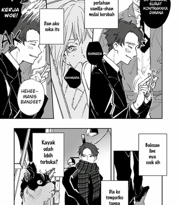 [Nishio Meshi] Itoshii no Vanilla-chan [Indonesia] – Gay Manga sex 146