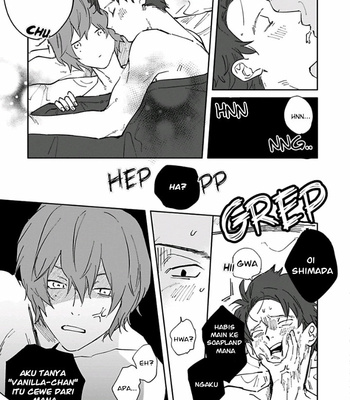 [Nishio Meshi] Itoshii no Vanilla-chan [Indonesia] – Gay Manga sex 179