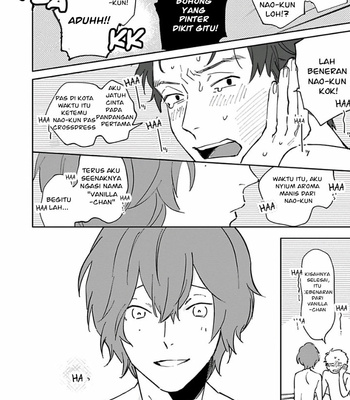 [Nishio Meshi] Itoshii no Vanilla-chan [Indonesia] – Gay Manga sex 180