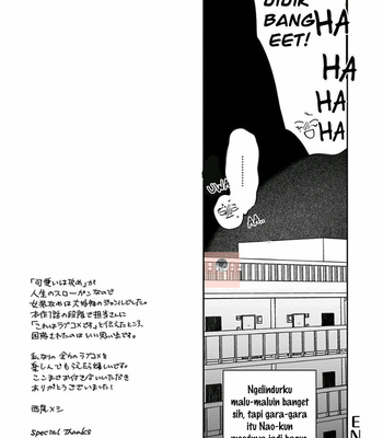 [Nishio Meshi] Itoshii no Vanilla-chan [Indonesia] – Gay Manga sex 181