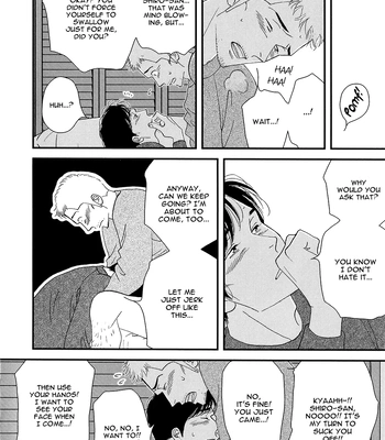 [shinaga Fumi] What did you eat Yesterday dj – Kenji and Shiro-san 7 [Eng] – Gay Manga sex 16