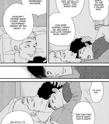 [shinaga Fumi] What did you eat Yesterday dj – Kenji and Shiro-san 7 [Eng] – Gay Manga sex 32