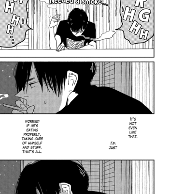 [Kumaneko] Bitter Cigar [Eng] – Gay Manga sex 57