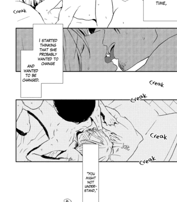 [Kumaneko] Bitter Cigar [Eng] – Gay Manga sex 172