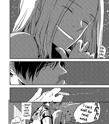 [Kumaneko] Bitter Cigar [Eng] – Gay Manga sex 31