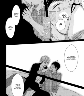 [Sato Tsubame] GAPS (update c.6+Extra) [Eng] – Gay Manga sex 108