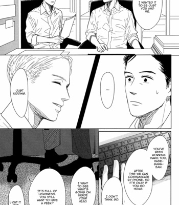 [Sato Tsubame] GAPS (update c.6+Extra) [Eng] – Gay Manga sex 129